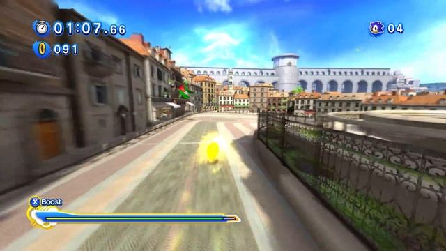 Sonic Generations with More Improvements! смотреть онлайн