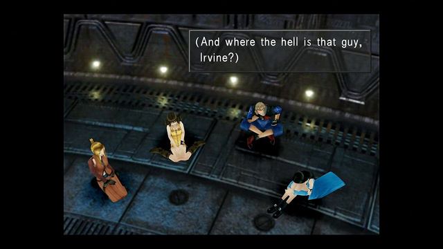 Final Fantasy VIII Remastered (PlayStation 4) Part 15 смотреть онлайн