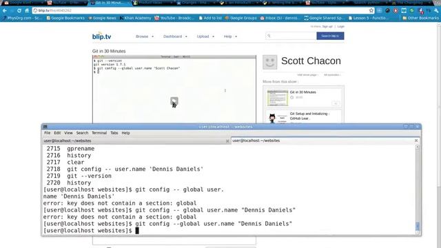 git globals be careful with the spacing смотреть онлайн