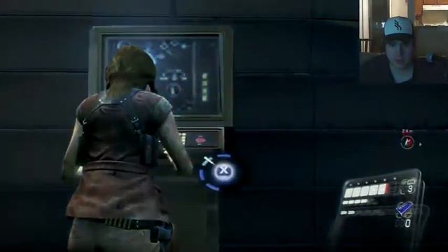 The Control Panel Boss [Brad & David - Resident Evil 6] смотреть онлайн
