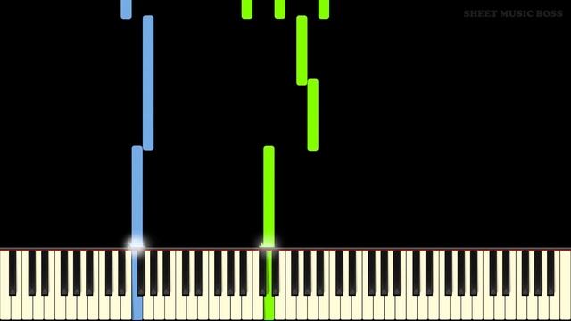 C418 - Clark (from Minecraft) - Piano Tutorial смотреть онлайн