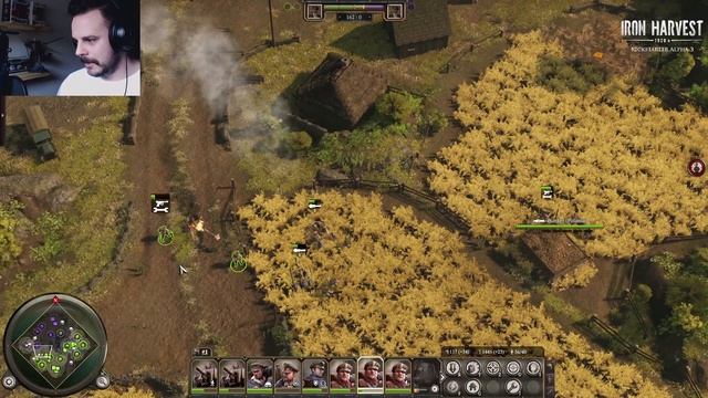 Iron Harvest | 1v1 MULTIPLAYER | MASSIVE MECH SPAM, DEFEND THE LINE! IRON HARVEST GAMEPLAY!