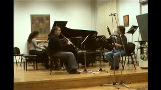 Glinka - Trio - 4. Movement смотреть онлайн