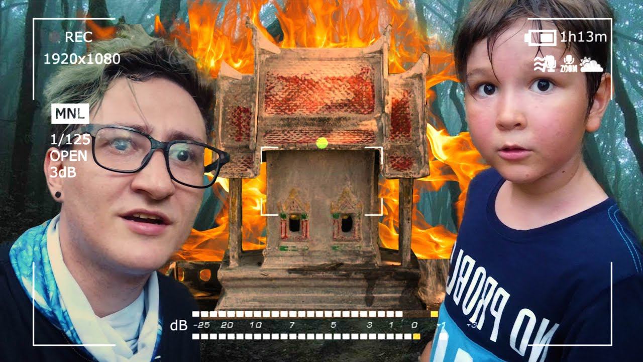 Экстремальный побег из Страшного Дома Челлендж - Манкиту смотреть онлайн