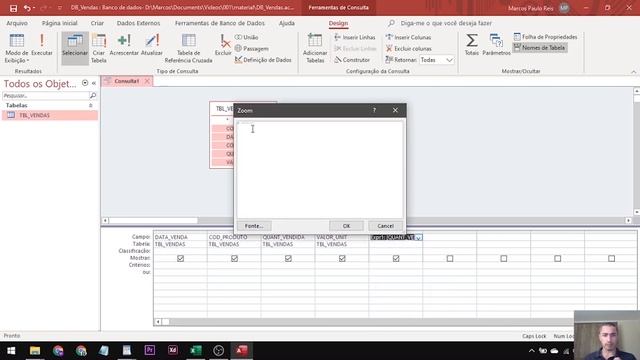 AUTOMATIZANDO RELATÓRIOS COM ACCESS E EXCEL смотреть онлайн