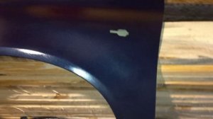 покрасил пластиковые крылья для калины мине обзор