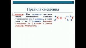 Радиоактивные превращения