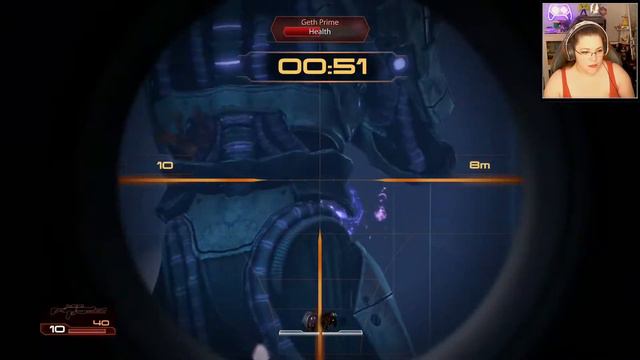 Mass Effect Legendary Edition - ME2 INSANITY ENGINEER - Part 14 - PS5 - Reaper IFF Cont. смотреть онлайн