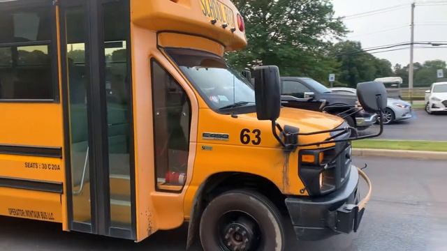 Bus 63: 2017 Ford E-450 Collins (6.8L Triton V10) смотреть онлайн