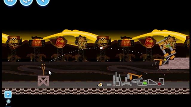 Angry Birds Lotus F1 Team Level 1 Walkthrough 3 Star смотреть онлайн