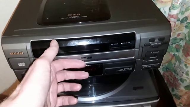 Aiwa cd player dxz9450m смотреть онлайн