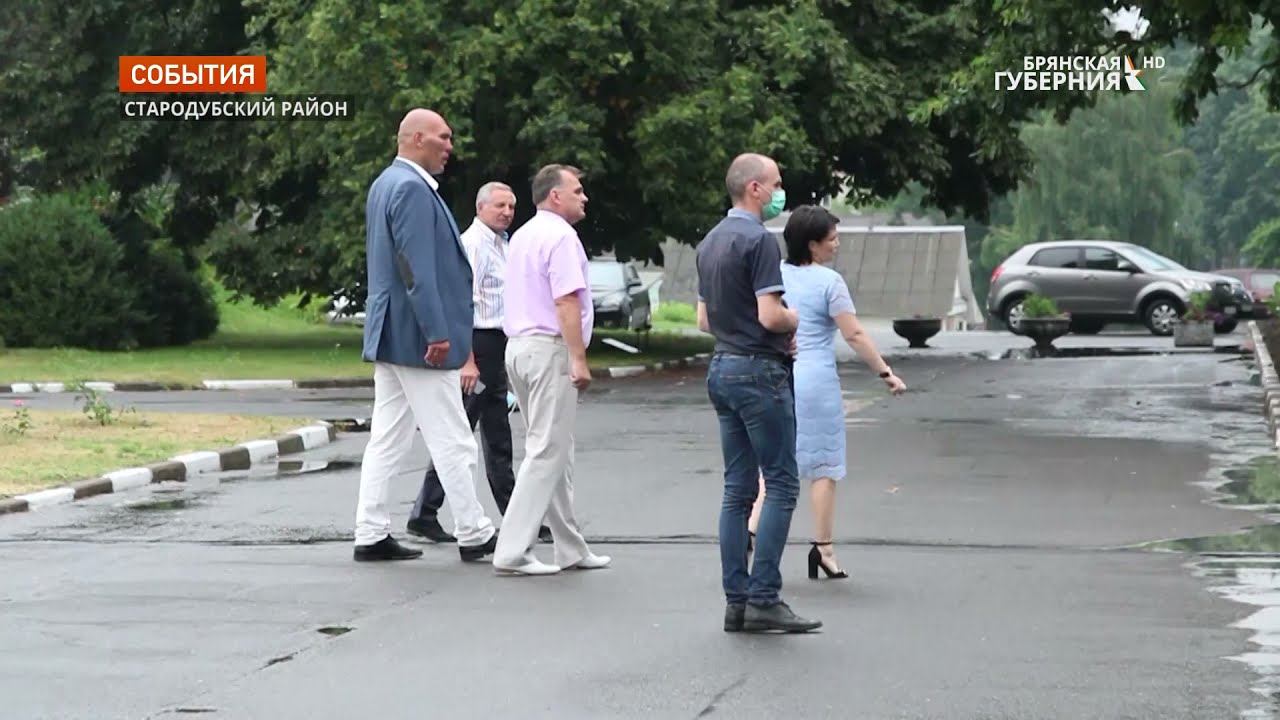 Депутат Государственной Думы Николай Валуев встретился с жителями Стародуба