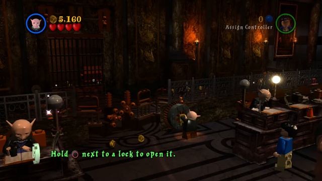 LEGO Harry Potter: Years 1–4 - PS3 Gameplay смотреть онлайн