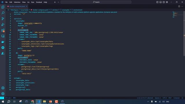 Instalación de SonarQube en Docker con Docker Compose смотреть онлайн