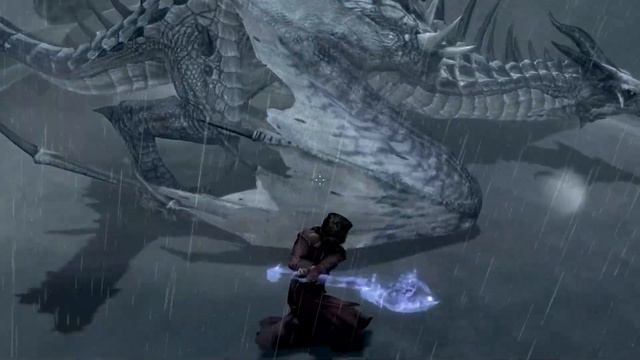 Konahrik vs Krosis and Two Dragons | Skyrim Anniversary Edition | Skypothesis Build смотреть онлайн