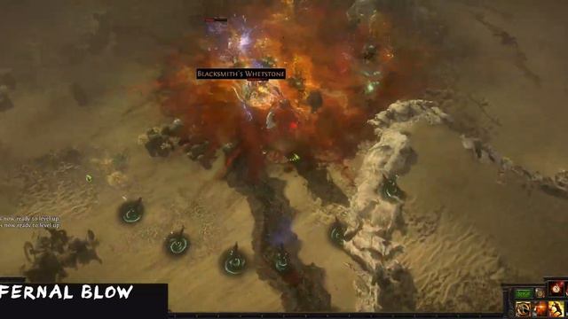 *100* Strike Range FULL SHOWCASE (All Affected Skills) - Path Of Exile