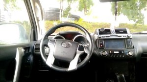 Автоматический запуск двигателя Toyota Land Cruiser Prado 150