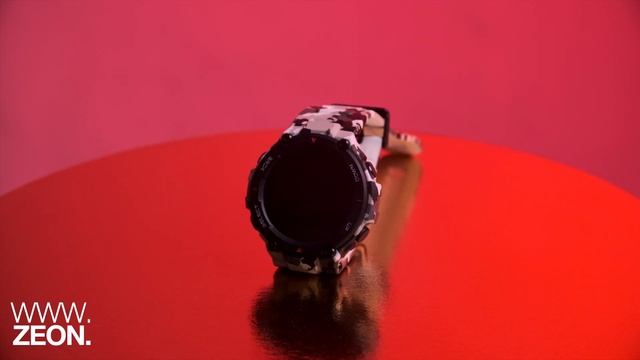 Обзор Amazfit T-Rex. Брутальные и защищенные умные часы. смотреть онлайн