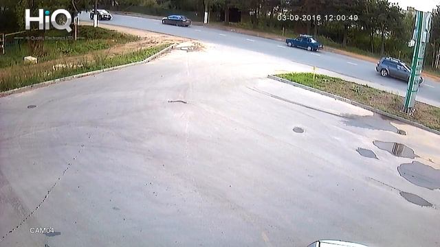 Уличная AHD видеокамера HiQ 1 mpx, серия Standart, день смотреть онлайн