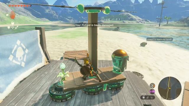 My Contraptions & Misfortunes in Zelda: TotK - Episode 2 смотреть онлайн