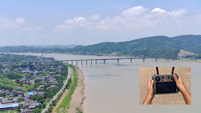 4KM Flight FIMI X8 SE 2022 V2 Testing FIMI TX10 Under Bright Sun смотреть онлайн