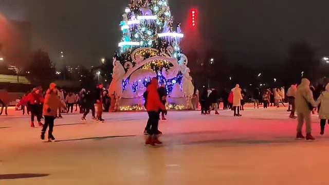 Каток Рошен. Roshen смотреть онлайн