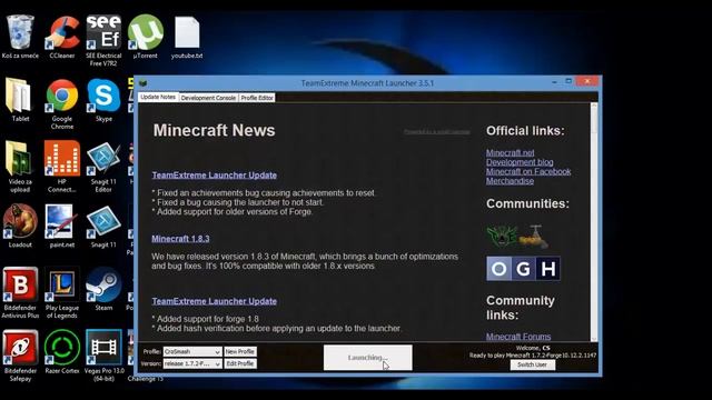 How to fix Minecraft Forge 1.7.2 смотреть онлайн
