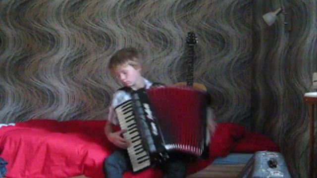 The Beatles - Let It Be - Accordion . смотреть онлайн