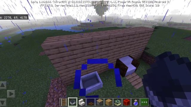 Как сделать кресло в майнкрафт смотреть онлайн