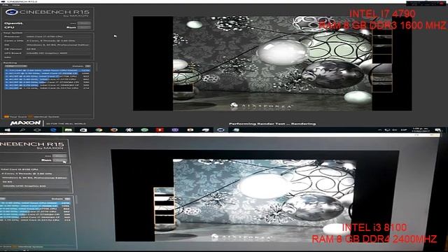 i3 8100 vs i7 4790 DE INTEL ESTUPENDO RENDIMIENTO ¿CUAL GANA O ES MEJOR? смотреть онлайн