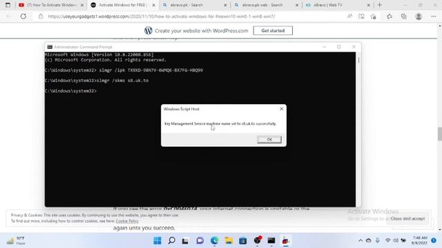 How to activate window 11 legal easily and free #window11 useing cmd смотреть онлайн