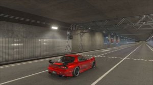 Mazda RX 7 Звук выхлопа Gran Turismo 7
