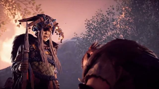 Horizon Zero Dawn - story & gameplay amazing смотреть онлайн