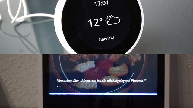 ECHO SHOW VS ECHO SPOT!! смотреть онлайн