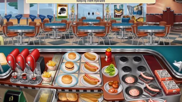 Cooking Fever - Fast Food Court Level 21 - 25 Android & IOS Cooking Games Gameplay HD смотреть онлайн