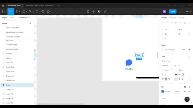 Re-creating Messenger UI l Day 5 I Inspired from @ABNUX I Practicing UI by Copying l #Uidesign смотреть онлайн