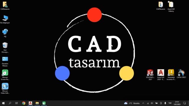 AutoCAD Pratik Eğitim Seti - Tanıtım смотреть онлайн