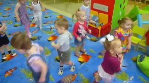 Мы ногами топ-топ-топ. Мы руками хлоп-хлоп-хлоп