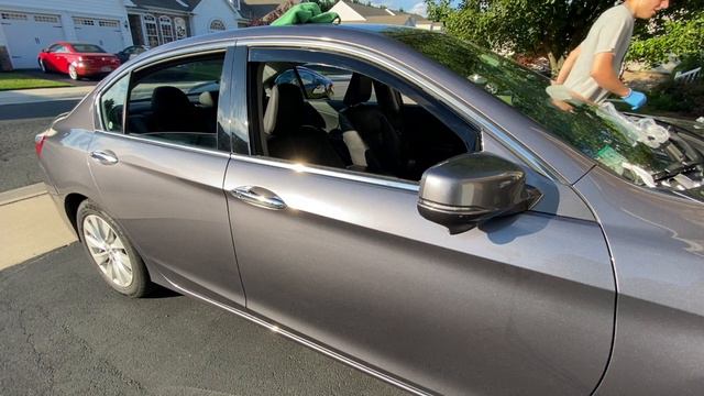 Accord 2.0 first mod!!! rain guards!!!! смотреть онлайн
