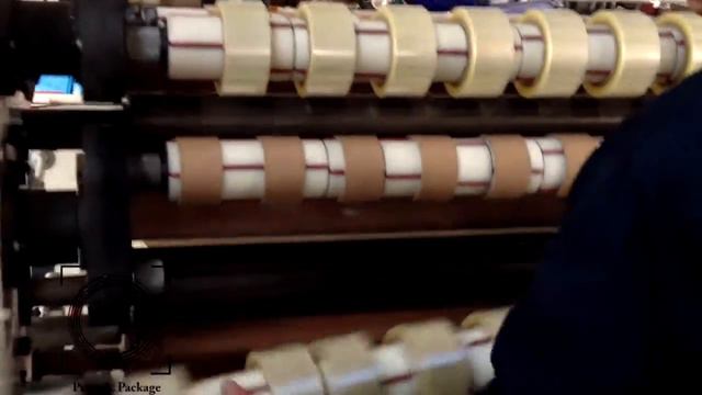 Бобинорезальная машина PR 210 и Загрузчик втулок PR 103 смотреть онлайн