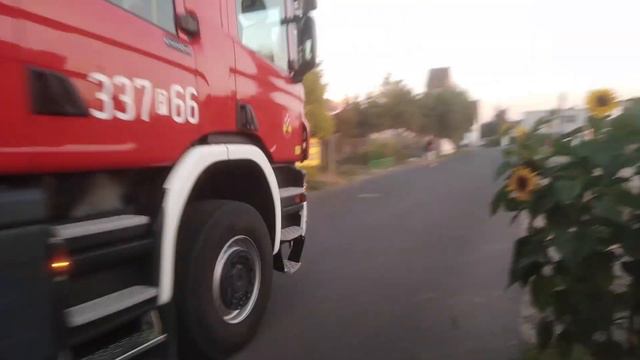 [Alarmowo] Wyjazd 337[P]66 GCBARt z OSP Chludowo oraz przejazdy zastępów do Wypadku na DK 11 смотреть онлайн