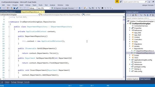 Repository Pattern In Asp.net MVC (Basic To Advance) смотреть онлайн