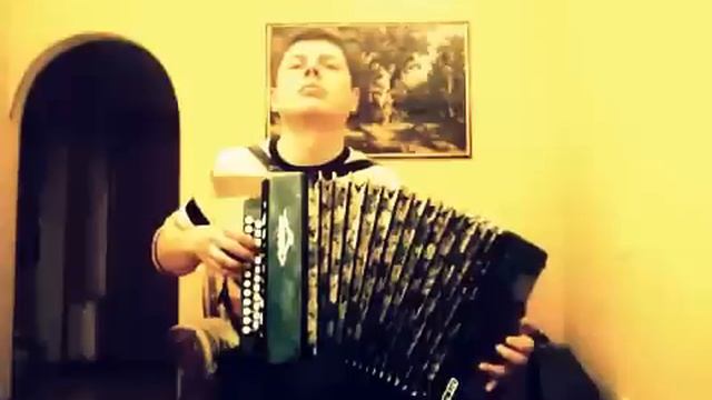 Москва, песня группы Монгол Шуудан (на стихи Сергея Есенина) под гармонь смотреть онлайн