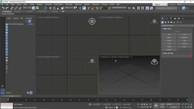 3Ds Max How To Xref Object смотреть онлайн