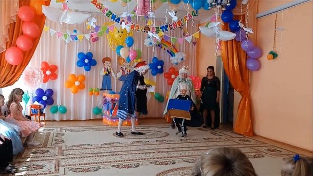 Выпускной "Куда уходит детство" детский сад сценка с Кощеем смотреть онлайн