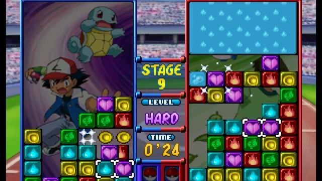 Pokemon Puzzle League N64 [TAS] смотреть онлайн