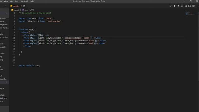 #8. React Native | Flex смотреть онлайн