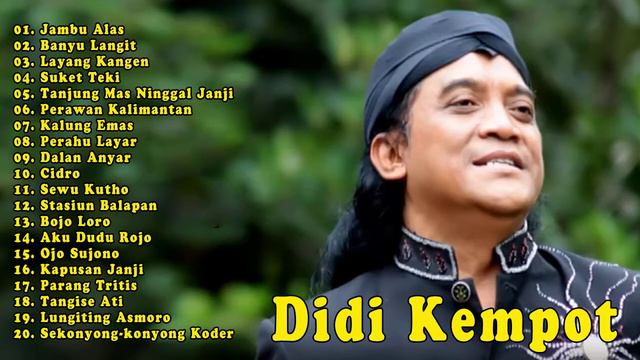 DIDI KEMPOT - Tembang Kenangan Terlaris & Terbaik