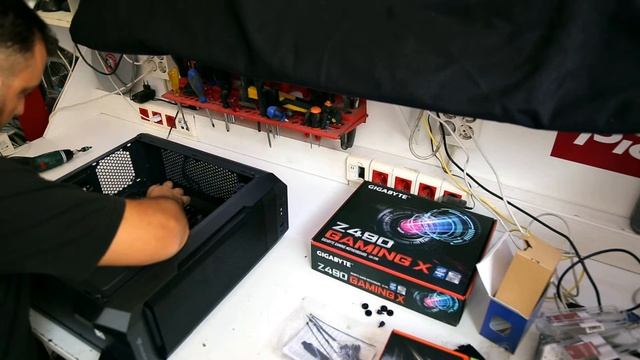 Intel i7 10700 10 GEN Build. смотреть онлайн