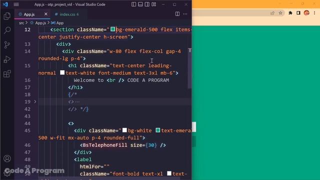 React js firebase phone authentication | Send OTP And Verify phone number | #firebase смотреть онлайн